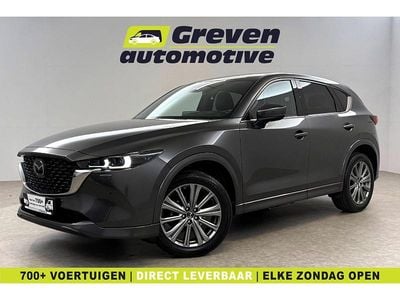 Occasion Mazda CX-5 Takumi-Line 165 PK (121 kW) 2023 Grijs SUV