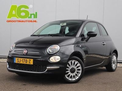 tweedehands Fiat 500 - 0.9 TwinAir Turbo Lounge Panoramadak Radio Airco Bluetooth 15 inch LMV