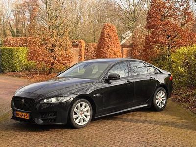 Occasion Jaguar XF 163 PK (119 kW) 2017 Zwart Sedan