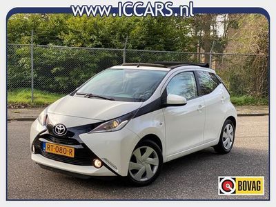 tweedehands Toyota Aygo 1.0 VVT-I X-PLAY / Navi - Cabrio dak