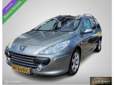 tweedehands Peugeot 307 SW 2.0 HDiF Luxe Leder Pano Airco Cruise Nw APK