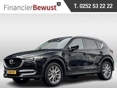 Occasion Mazda CX-5 Luxury 165 PK (121 kW) 2019 Zwart SUV