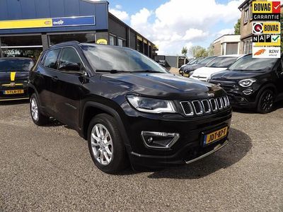 Zwart Occasion 2021 Jeep Compass Longitude SUV | € 22.495 (Eerlijke prijs)