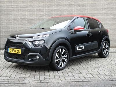 Zwart Occasion 2021 Citroën C3 PureTech Hatchback | € 14.950 (Eerlijke prijs)