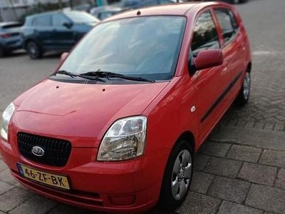 Rood Occasion 2008 Kia Picanto Light Hatchback | € 1.650 (Eerlijke prijs)