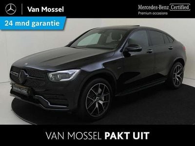 Zwart Gebruikt 2020 Mercedes GLC300e Premium Coupé | € 47.945 (Duur)