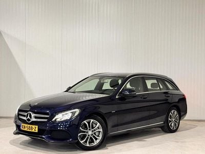 Blauw Occasion 2016 Mercedes C350 Stationwagen | € 14.575 (Goede deal)