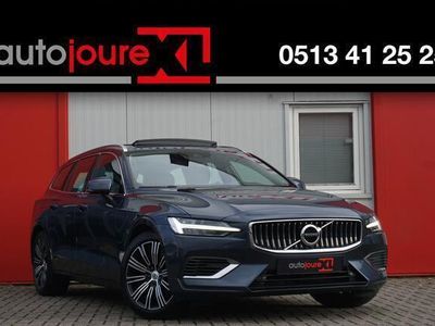 tweedehands Volvo V60 2.0 T8 Twin Engine AWD Inscription | Panoramadak | B&W audio | Trekhaak | Origineel NL |