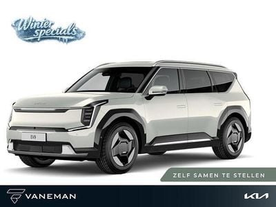 Zilver Nieuw 2025 Kia EV9 Advance SUV | € 70.295 (Eerlijke prijs)
