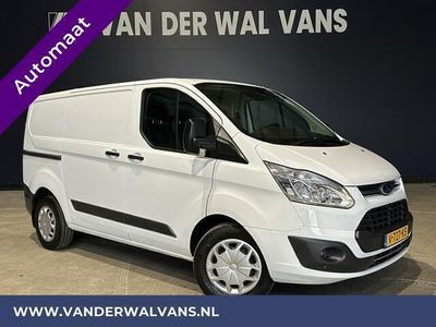 tweedehands Ford Transit Custom 2.0 TDCI 131pk L1H1 Automaat Euro6 Airco | Cruisecontrol | Parkeersensoren Bijrijdersbank