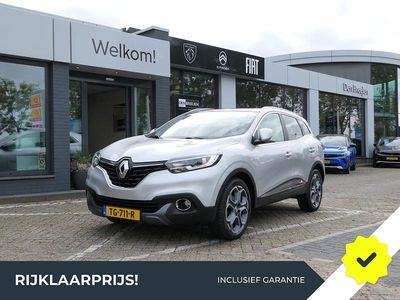 Grijs Gebruikt 2017 Renault Kadjar SUV | € 15.990 (Eerlijke prijs)