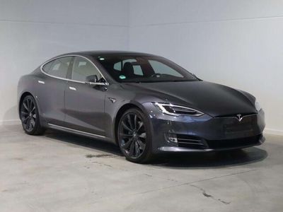 Occasion Tesla Model S 386 kW (525 PK) 2017 Grijs Hatchback