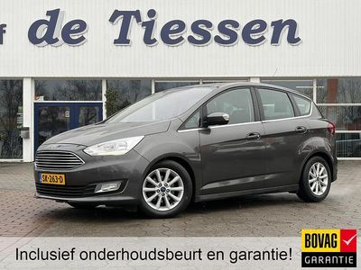 Grijs Occasion 2017 Ford C-MAX Titanium MPV | € 9.945 (Iets duurder)