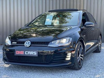 Zwart Occasion 2015 VW Golf GTD Sedan | € 22.900