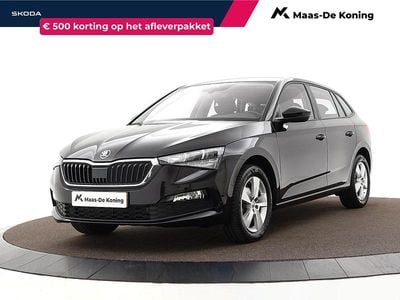Zwart Gebruikt 2023 Skoda Scala Ambition Hatchback | € 17.440 (Eerlijke prijs)