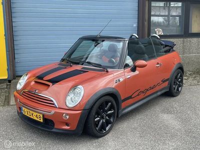tweedehands Mini Cooper S Cabriolet 1.6 Chili 2006 AUTOMAAT CLIMATE XENON CRUISE!