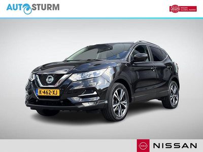 Zwart Occasion 2021 Nissan Qashqai SUV | € 23.639 (Eerlijke prijs)