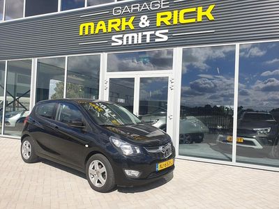 Zwart Occasion 2017 Opel Karl Edition Hatchback | € 7.650 (Eerlijke prijs)