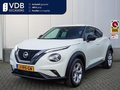 Wit Gebruikt 2020 Nissan Juke N-Connecta SUV | € 14.990 (Goede deal)