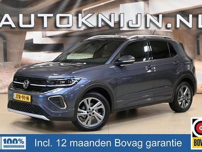 Grijs Occasion 2026 VW T-Cross R-line SUV | € 31.995 (Eerlijke prijs)