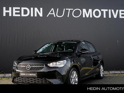 Zwart Gebruikt 2023 Opel Corsa Edition Hatchback | € 14.945 (Eerlijke prijs)