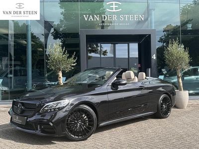 Zwart Gebruikt 2024 Mercedes C180 Premium Cabriolet | € 36.745