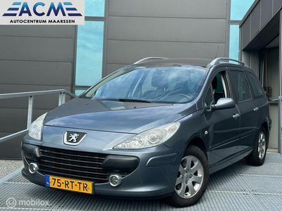 Grijs Gebruikt 2005 Peugeot 307 Stationwagen | € 2.700 (Duur)