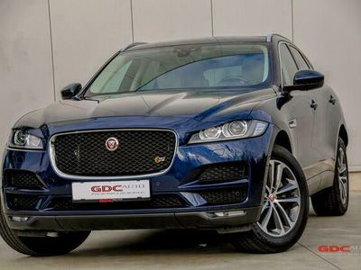 Blauw Gebruikt 2019 Jaguar F-Pace Portfolio SUV | € 37.999