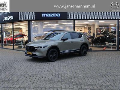 Zwart Occasion 2025 Mazda CX-5 Homura-Line SUV | € 47.190 (Iets duurder)
