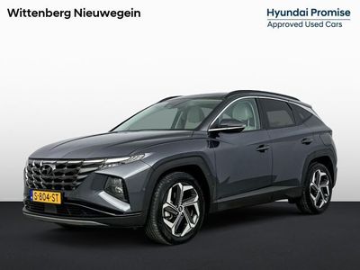 tweedehands Hyundai Tucson 1.6 T-GDI HEV Premium Sky | Panodak | Leder |Navi | Camera | Trekhaak