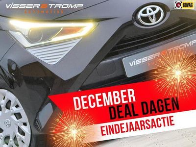 Zwart Gebruikt 2021 Toyota Aygo X-play Hatchback | € 9.425 (Eerlijke prijs)
