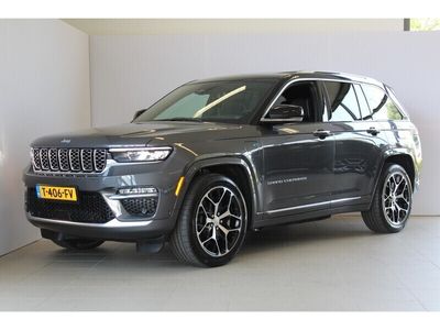 tweedehands Jeep Grand Cherokee 2.0 Summit Reserve 4xe Plug-In | Leder | 360* camera | Lucht Vering | Stoel memory + ventilatie + verwarming V+A