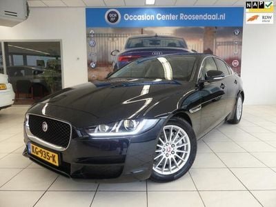 Occasion Jaguar XE Portfolio 163 PK (119 kW) 2016 Zwart Sedan