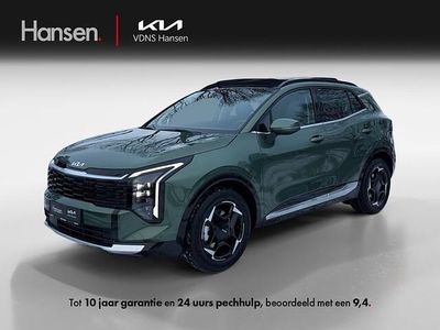 Nieuw Kia Sportage 238 PK (175 kW) 2026 Groen SUV