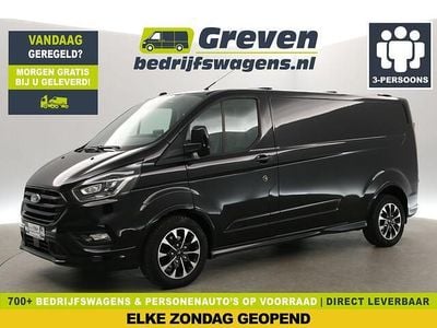 Zwart Gebruikt 2021 Ford Transit Custom Sport Van | € 23.400 (Super prijs)