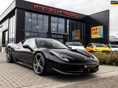 Zwart Gebruikt 2011 Ferrari 458 Coupé | € 172.500