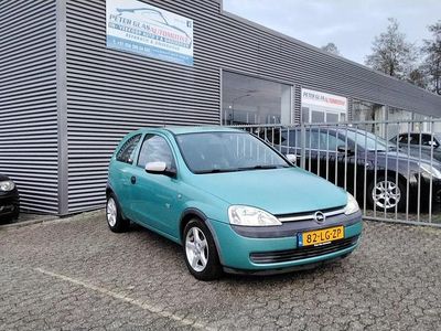 Grijs (metallic) Gebruikt 2003 Opel Corsa Njoy Hatchback | € 1.250 (Goede deal)