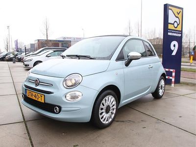 Occasion Fiat 500C Red 70 PK (51 kW) 2023 Blauw Cabriolet