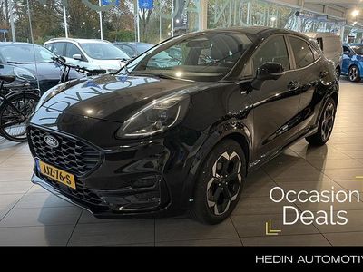 Zwart Occasion 2024 Ford Puma ST-Line X SUV | € 28.450 (Duur)