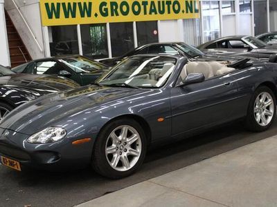 tweedehands Jaguar XK8 CONVERTIBLE 4.2 V8 Automaat Airco, Cruise control, Youngtimer