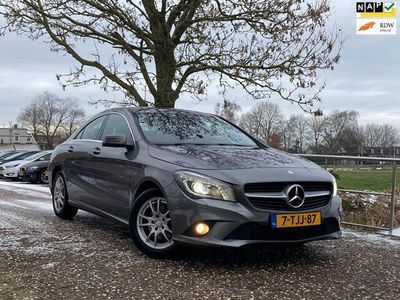 tweedehands Mercedes CLA180 Ambition | Cruise + Airco + Leder nu € 14.975-!!!