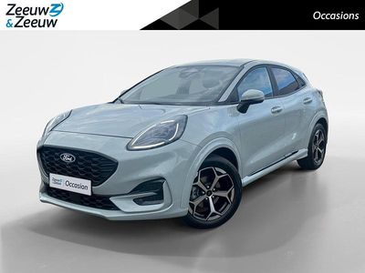 Grijs Occasion 2024 Ford Puma ST-Line SUV | € 26.940 (Eerlijke prijs)