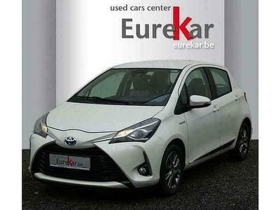 Occasion Toyota Yaris Comfort 73 PK (53 kW) 2017 Wit Sedan