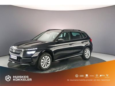 tweedehands Skoda Kamiq Ambition 1.0 TSI 110pk Cruise control, Airco, DAB, Radio, Parkeersensor achter, LED verlichting, App connect