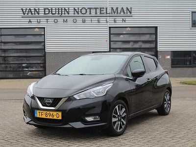 Zwart Occasion 2018 Nissan Micra N-Connecta Hatchback | € 11.950 (Eerlijke prijs)