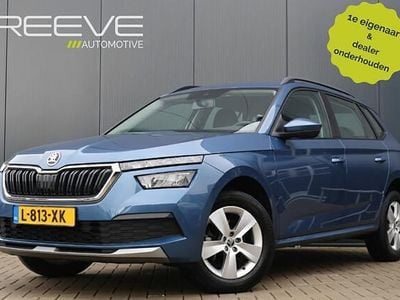 Blauw Gebruikt 2021 Skoda Kamiq Ambition SUV | € 17.950 (Eerlijke prijs)
