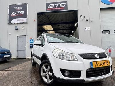 Wit Occasion 2009 Suzuki SX4 Exclusive MPV | € 3.500