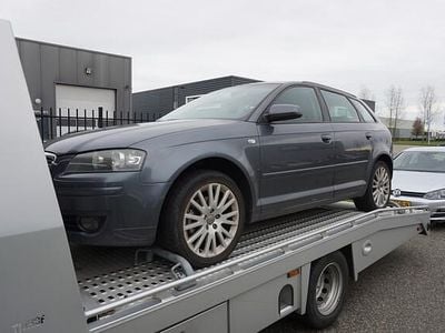 Grijs (metallic) Gebruikt 2005 Audi A3 Sportback Ambition Hatchback | € 1.050
