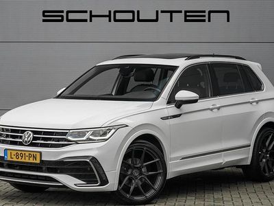 Wit Gebruikt 2020 VW Tiguan R-line SUV | € 32.900 (Iets duurder)