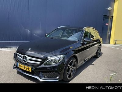 Zwart Gebruikt 2018 Mercedes C180 Sport Edition Stationwagen | € 22.795 (Eerlijke prijs)